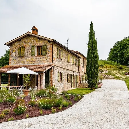 Tenuta Gambit Agriturismo Umbria Séjour à la ferme Monteleone dʼOrvieto